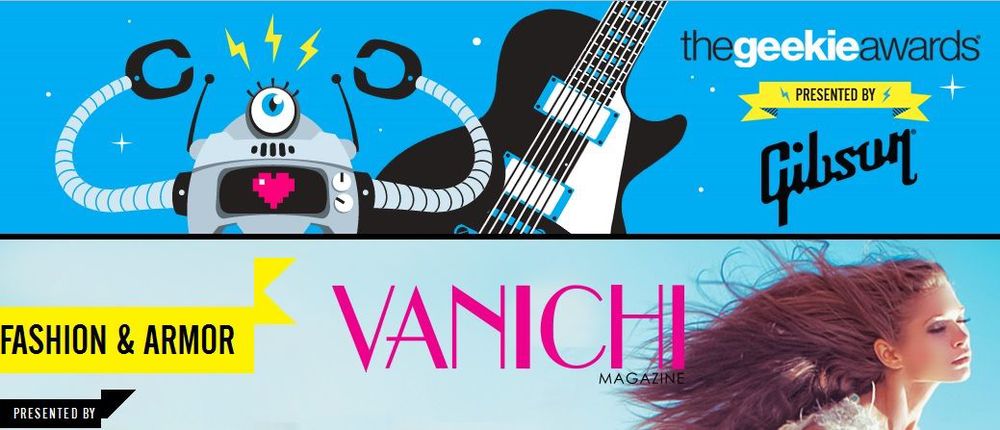 Vanichi Magazine Geekie Awards Ad