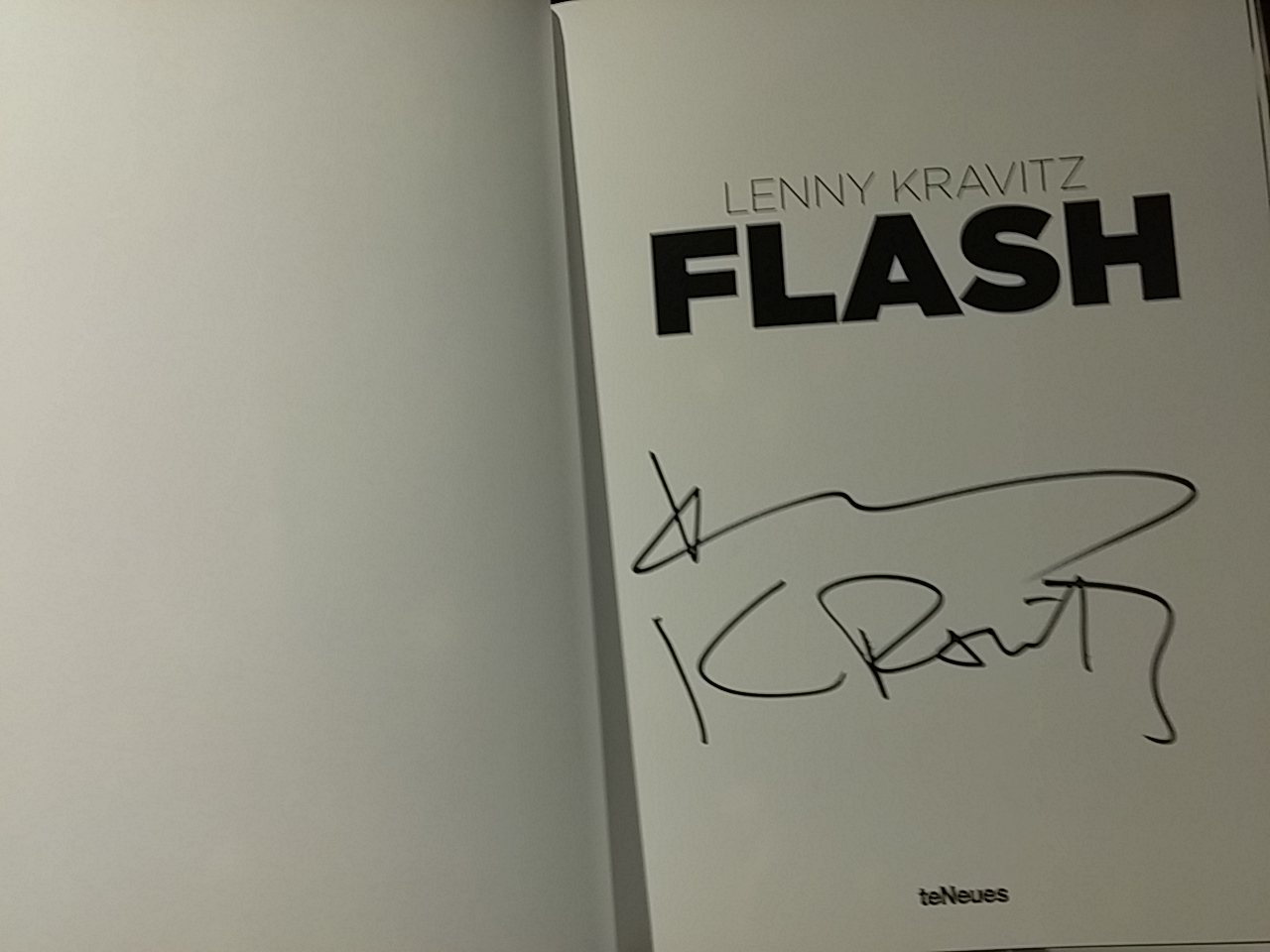 Flash By Lenny Kravitz - 10