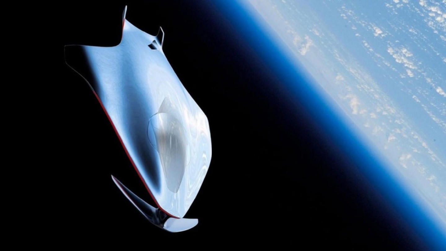 ferrari spaceship spacecraft concept