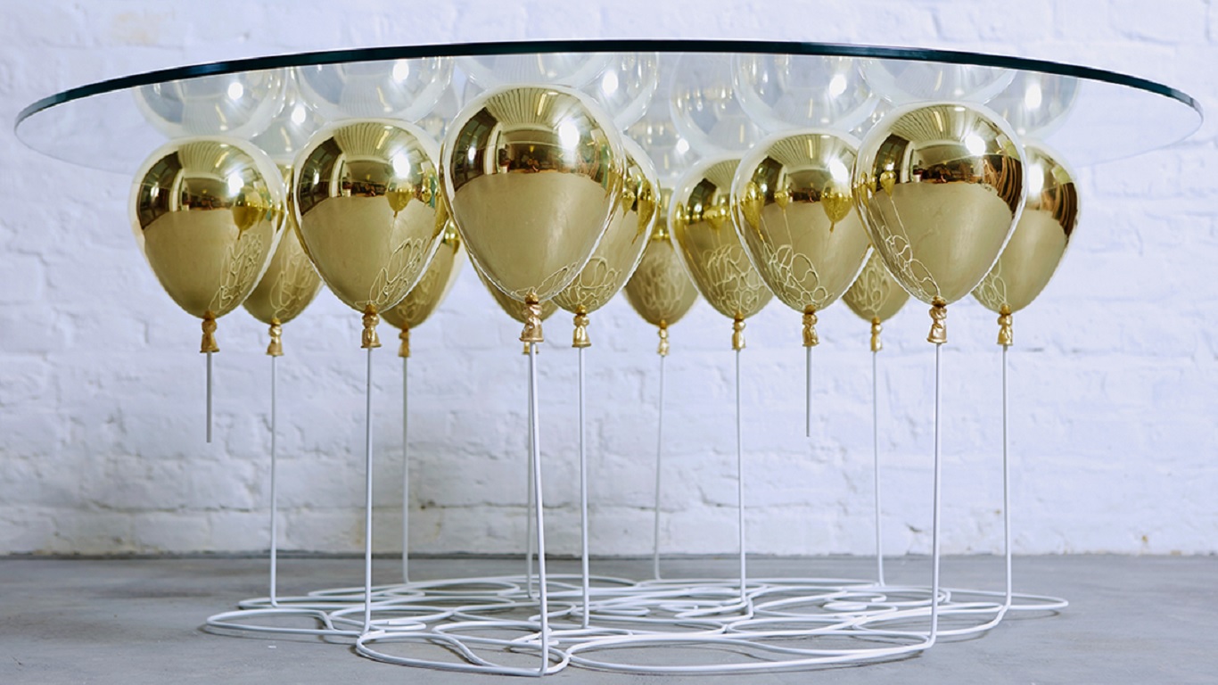 christopher duffy up balloon coffee table