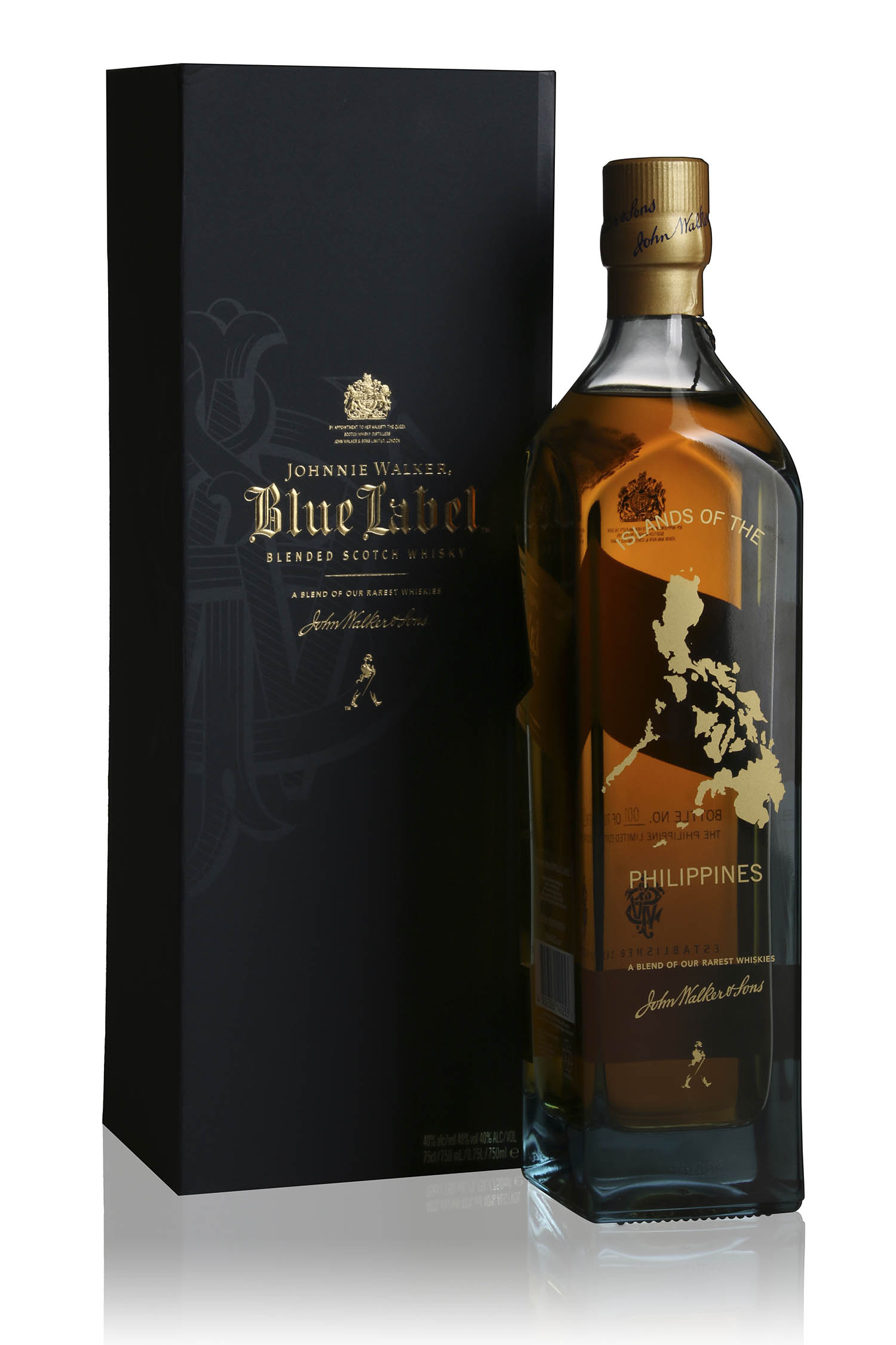 Johnnie Walker Blue Label Philippines Bottle – JOY DONNELL